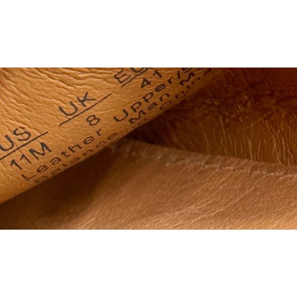 Franco Sarto Shoes Womens Size 11 Cream Leather Slip On Square toe Tracy Flats - Picture 9 of 11